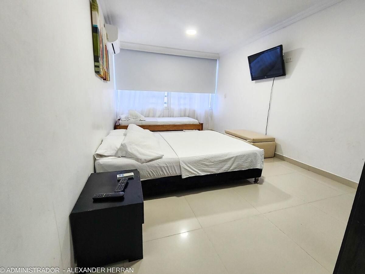 Apartamento Hermosa Vista - Piso 17 Cartagena