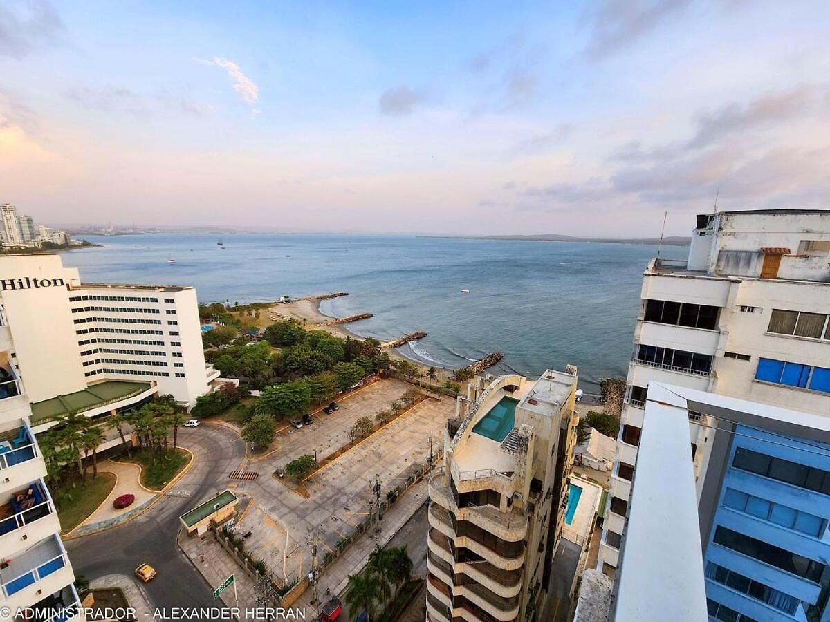 Hermosa Vista - Piso 17 Apartamento Cartagena