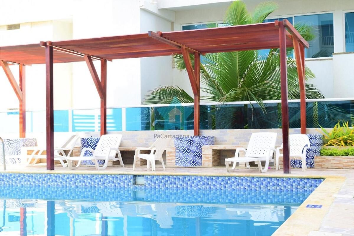 Hermosa Vista - Piso 17 Apartamento Cartagena