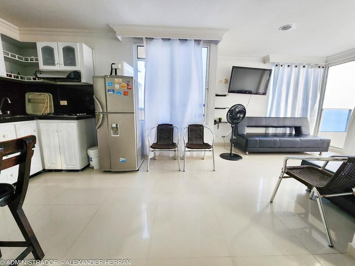 Apartamento Hermosa Vista - Piso 17 Cartagena