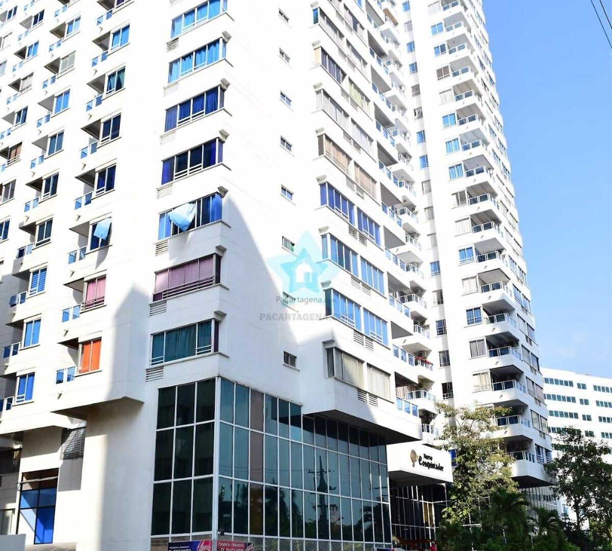 Apartamento Hermosa Vista - Piso 17 Cartagena