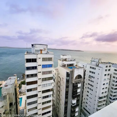 Hermosa Vista - Piso 17 Cartagena