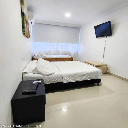 Apartment Hermosa Vista - Piso 17 Cartagena